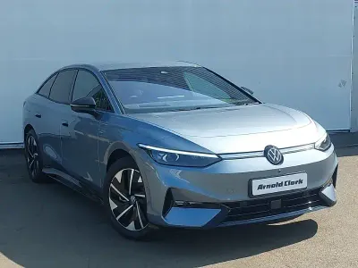 New VW ID.7 Pro 210 kW (286 HP) 2026 Blue Sedan