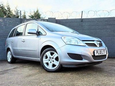 Silver Used 2010 Vauxhall Zafira MPV | £1,995 (Fair price)