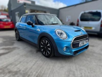 Used Mini Cooper SD Hatch 2016 Blue Hatchback