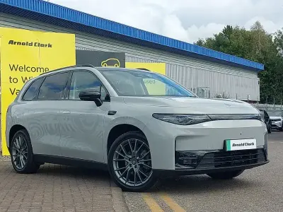New Leapmotor C10 160 kW (218 HP) 2026 Grey SUV