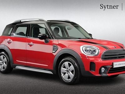 Used Mini Cooper Countryman Classic 134 HP (98 kW) 2022 Red SUV