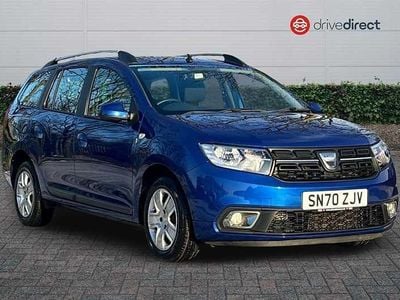 Blue Used 2020 Dacia Logan MCV Comfort Estate | £8,423