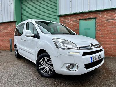 Used Citroën Berlingo VTR Sport 90 HP (66 kW) 2014 White MPV