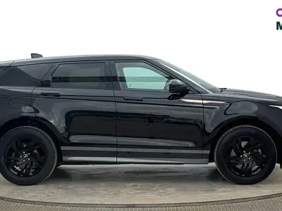 Used Land Rover Range Rover evoque R-Dynamic 180 HP (132 kW) 2019 Black SUV