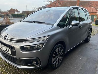 Grey Used 2017 Citroën Grand C4 Picasso Feel MPV | £6,495 (Fair price)
