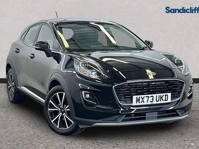 Used Ford Puma 125 HP (91 kW) 2023 Black SUV