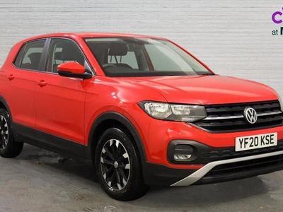 Red Used 2020 VW T-Cross S SUV | £12,068 (Fair price)