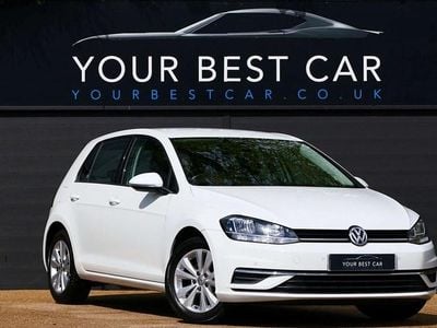 Używany VW Golf VII SE 125 KM (91 kW) 2017 Biały Hatchback