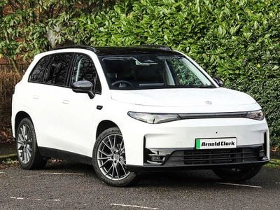 New Leapmotor C10 160 kW (218 HP) 2025 White SUV