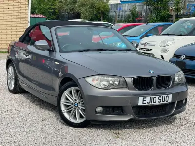 Used BMW 118 Cabriolet M Sport 2010 Grey Cabriolet