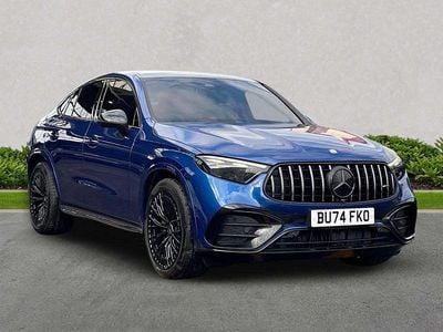 Used Mercedes GLC43 AMG Premium Plus 2024 Blue Coupe