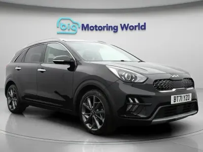 Used Kia Niro 139 HP (102 kW) 2022 Black SUV