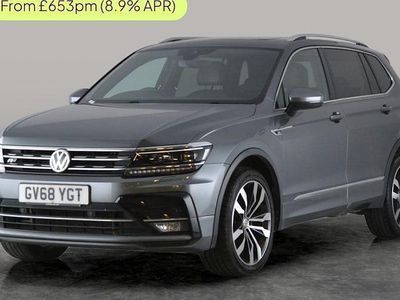 Used VW Tiguan Allspace R-line 150 HP (110 kW) 2018 Grey SUV