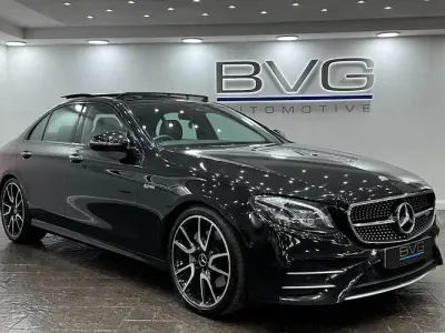 Käytetty Mercedes E43 AMG Premium Plus 401 HP (294 kW) 2017 Musta Sedan