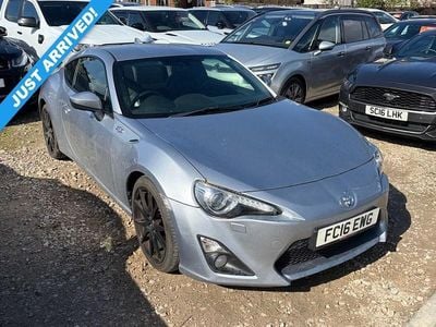 Used Toyota GT86 GT 2016 Silver Coupe