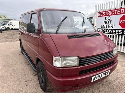Used VW Transporter 1995 Red Van