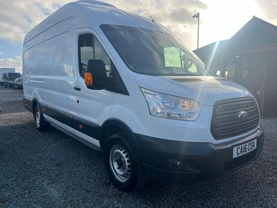 Used Ford Transit 125 HP (91 kW) 2016 White Van