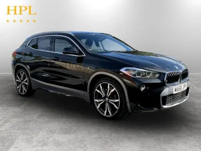 Used BMW X2 M Sport 190 HP (139 kW) 2018 Black SUV