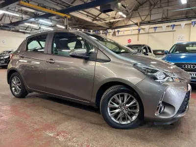 Used Toyota Yaris 2017 Bronze Hatchback
