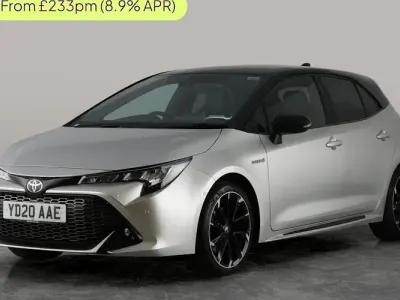 Used Toyota Corolla Sport 184 HP (135 kW) 2020 Silver Hatchback