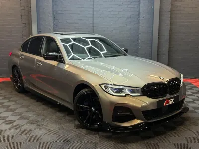 Used BMW 330e M Sport 2020 Grey Sedan