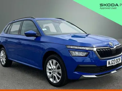 Used Skoda Kamiq SE 110 HP (80 kW) 2023 Energy blue SUV