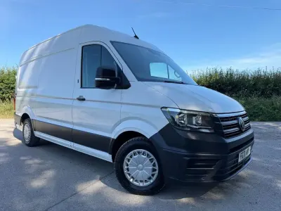 Used VW Crafter Trendline 140 HP (102 kW) 2021 White Van