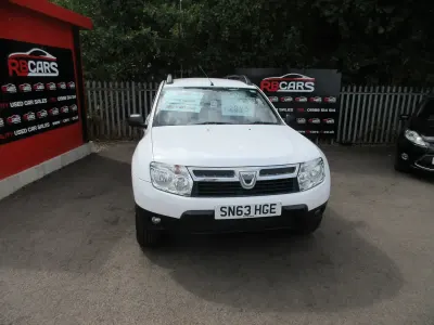 Used Dacia Duster