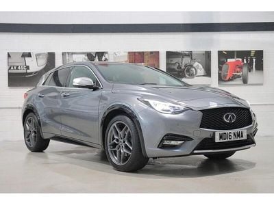 Grey Used 2016 Infiniti Q30 Premium Hatchback | £9,380 (Fair price)