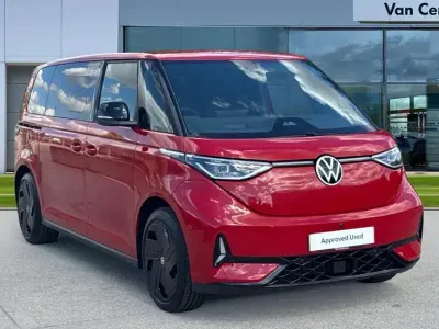 New VW ID. Buzz GTX 250 kW (340 HP) 2026 Cherry red MPV