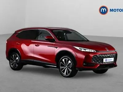 Used MG HS Trophy 170 HP (125 kW) 2025 Red SUV