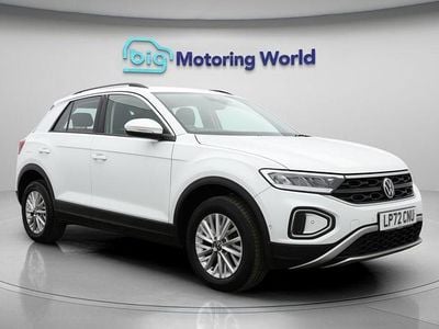 Used VW T-Roc S 148 HP (108 kW) 2022 White SUV