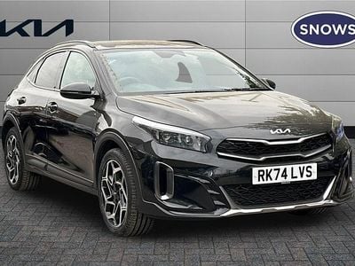 Phantom black Used 2024 Kia Ceed GT-Line Hatchback | £17,995 (Fair price)