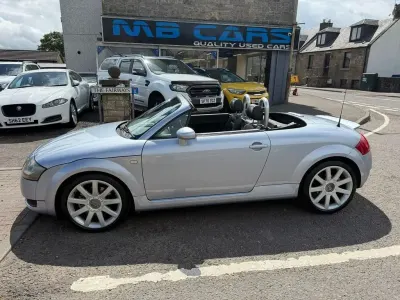 Used Audi TT 2004 Silver Coupe