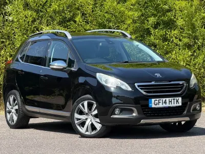 Used Peugeot 2008 S 115 HP (84 kW) 2014 Black SUV