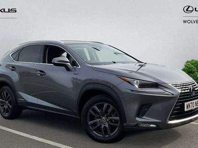 used Lexus NX300h 2.5 5dr CVT [8" Nav]