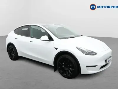 Used Tesla Model Y Long Range AWD 378 kW (514 HP) 2023 White SUV