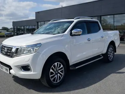 Usado Nissan Navara Tekna 190 CV (139 kW) 2017 Blanco Pickup/Camioneta