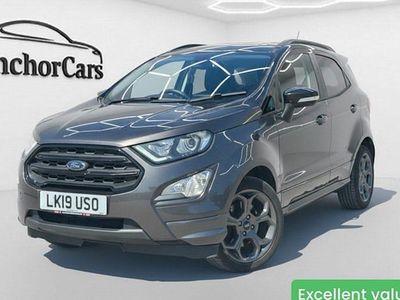 Używany Ford Ecosport ST-Line 125 KM (91 kW) 2019 Szary SUV