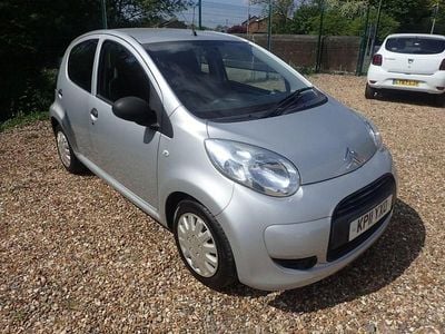 Usado Citroën C1 68 HP (50 kW) 2011 Cinzento Citadino