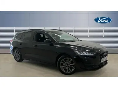 Used Ford Focus ST-Line 123 HP (90 kW) 2023 Black Estate