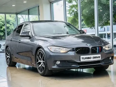 Used BMW 320 Efficient Dynamics 2012 Grey Sedan