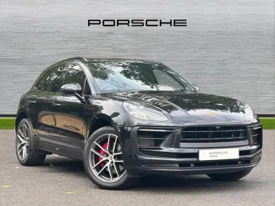Used Porsche Macan S 374 HP (275 kW) 2022 Black SUV