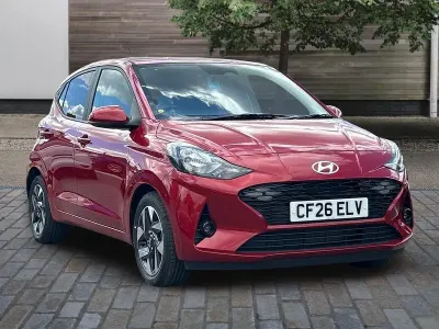 Novo Hyundai i10 Advanced 63 HP (46 kW) 2026 Vermelho Citadino