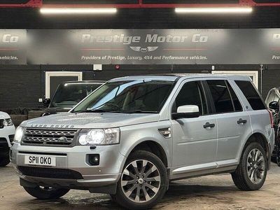 Silver Used 2011 Land Rover Freelander 2 HSE SUV | £7,991 (A bit pricey)