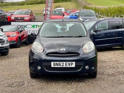 Used Nissan Micra Acenta 2012 Black Hatchback