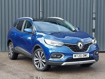 Blue Used 2020 Renault Kadjar Version S SUV | £13,998 (A bit pricey)