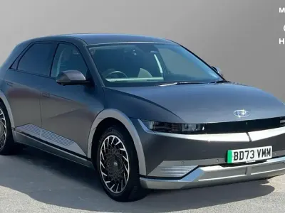 Used Hyundai Ioniq 5 Ultimate 167 kW (228 HP) 2023 Grey SUV
