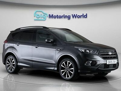 Grey Used 2019 Ford Kuga ST-Line SUV | £9,200 (Good price)
