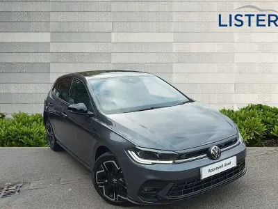 New VW Polo R-line 115 HP (84 kW) 2025 Grey Hatchback